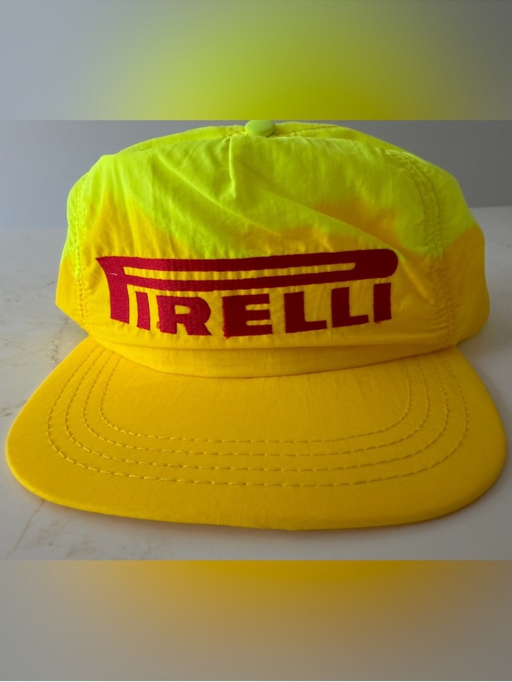 Pirelli vintage cap